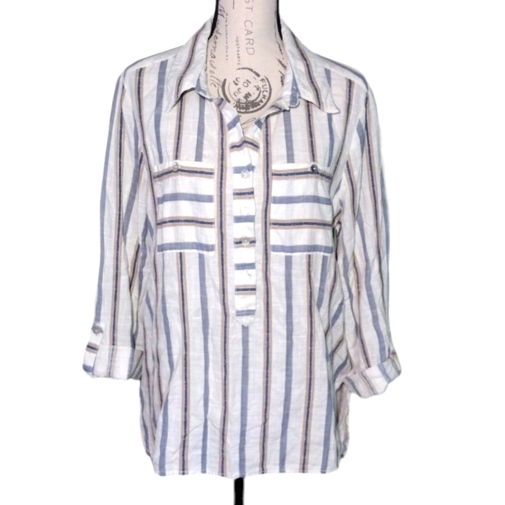 Ruby Rd. 100% Cotton Tunic